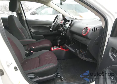 2019 Mitsubishi Mirage Le z USA, uszkodzony, nr VIN ML32A5HJ4KH008643